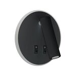 Oprawa dekoracyjna OTELLO LED C 6W+3W BLACK STRÜHM