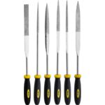 Pilnik iglak diamentowy 160 mm, zestaw: 6 sztuk Drel