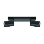 Oprawa do łazienki TENOR GU10 2L BLACK STRÜHM