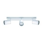 Oprawa do łazienki TENOR GU10 3L WHITE STRÜHM