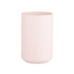 Wazon ceramiczny 11 x 11 x 15 cm pudrowy róż