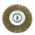 Szczotka tarczowa 100 mm trzpień 6 mm Condor