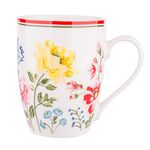Kubek baryłka Garden flowers NBC 300 ml dek. II