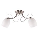 Lampa sufitowa AMBA 2x40W E27 biały