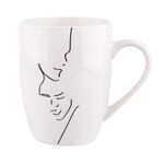 Kubek baryłka In love NBC 300 ml dek. III biały