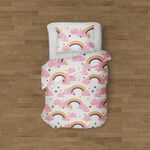 Pościel Baby Dream 140 x 200 cm różowy