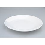 Talerz płytki BELLA 26 cm porcelana kremowa