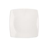 Talerz deserowy Regular 19 cm porcelana kremowa