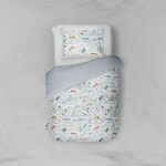 Pościel Balmy 140 x 200 cm mix