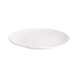 Talerz deserowy ALESSIA NBC 20,5 cm porcelana kremowa