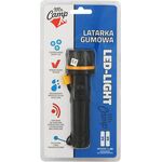 Latarka gumowa 3 LED 3 x R6 Mr Camp