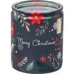 Świeca zapachowa w szkle sleeve z motywem 82/68mm