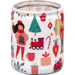 Świeca zapachowa w szkle z motywem 82/68 amarena