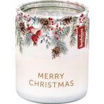 Świeca zapachowa w szkle z motywem 82/68 wanilia