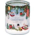 Świeca zapachowa w szkle z motywem 82/68 amarena