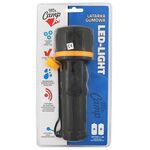 Latarka gumowa 3 LED 2 x R20 Mr Camp