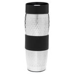 Kubek termiczny PRESSTON 360 ml czarny