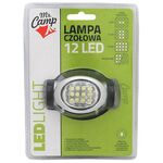Czołówka 12 LED 3 funkcje Mr Camp