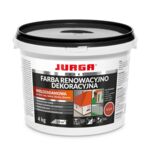 Farba renowacyjno-dekoracyjna szary 4 kg