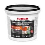 Farba renowacyjno-dekoracyjna szary 7 kg