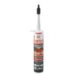 Silikon uniwersalny 300 ml biały