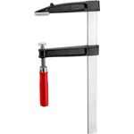 Ścisk stolarski typu F, 120 x 300 mm, drewniana rączka Condor