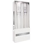 Świeca stożek S30-1/10-090 biała BISPOL