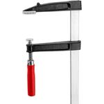 Ścisk stolarski typu F, 120 x 1000 mm, drewniana rączka Condor