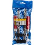 Ścisk stolarski typu F, 50 x 150 mm, zestaw: 2 sztuki Condor