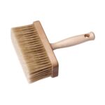 Ławkowiec 190 x 80 mm jasna szczecina trzonek drewniany