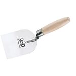 Szpachla sztukatorska 60 mm nierdzewna uchwyt drewniany