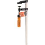 Ścisk stolarski typu F, 50 x 300 mm, drewniana rączka Jufisto