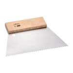 Szpachla zębata trapezowa 180 mm A2