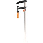 Ścisk stolarski typu F, 120 x 800 mm, drewniana rączka Jufisto