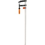 Ścisk stolarski typu F, 120 x 1000 mm, drewniana rączka Jufisto