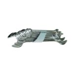 Klucz płaski 6 - 22 mm zestaw 8 sztuk