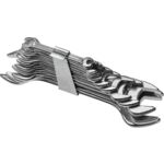 Klucz płaski 6 - 32 mm zestaw 12 sztuk