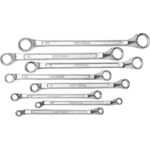 Klucz oczkowy głęboko odsadzony 6 - 22 mm zestaw 8 sztuk