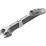 Klucz płasko - oczkowy 6 - 32 mm zestaw 25 sztuk