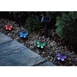 Lampki solarne Motyle 80 cm