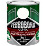 Farba antykorozyjna FERROBOND ULTRA połysk biały RAL 9010 0,25 l