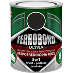 Farba antykorozyjna FERROBOND ULTRA połysk czarny RAL 9005 0,7 l