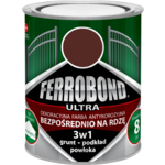 Farba antykorozyjna FERROBOND ULTRA połysk czerwony tlenkowy RAL 8012 0,7 l