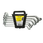 Klucz oczkowy głęboko odsadzony 6 - 17 mm zestaw 6 sztuk Condor