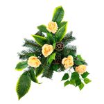 Stroik róże mix kolorów MF31