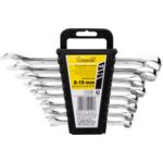 Klucz płasko - oczkowy 8,0 - 19,0 mm zestaw 8 sztuk Condor