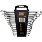 Klucz płasko - oczkowy 6,0 - 22,0 mm zestaw 12 sztuk Condor