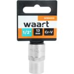 Nasadka sześciokątna 13 mm 1/2" Jufisto