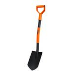 Saperka szpiczasta trzonek metalowy profilowany 85 cm