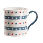 Kubek prosty z wywiniętym rantem NBC 250ml dek.C Easy morning